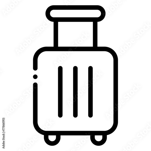 suitcase icon