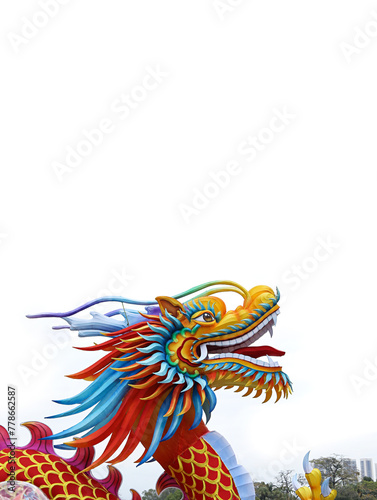 Traditional dragon for Chinese New Year