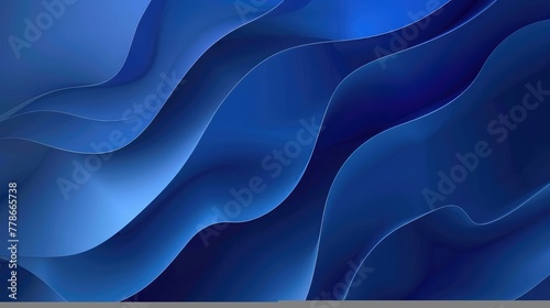 Modern simple royal blue gradient abstract background. Quotes and presentation types based background design. It is suitable for wallpaper, quotes, website, opening presentation, personal profile