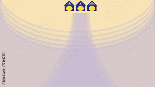 Wallpaper Path to Success and Home in Purple Pattern Shadow Background You Are Not Shadow of Your Former Self Dream Believe and Make It Happen