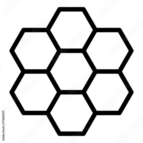 honeycomb icon 