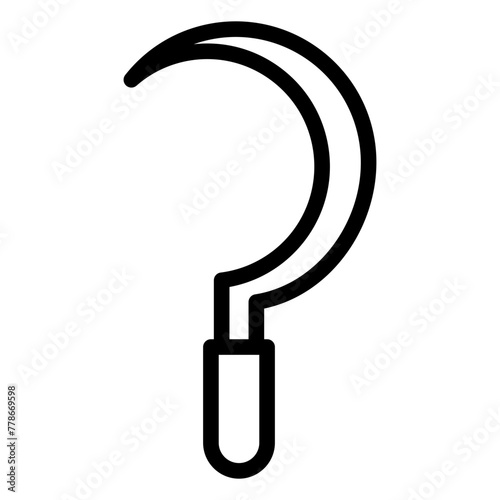 sickle icon 