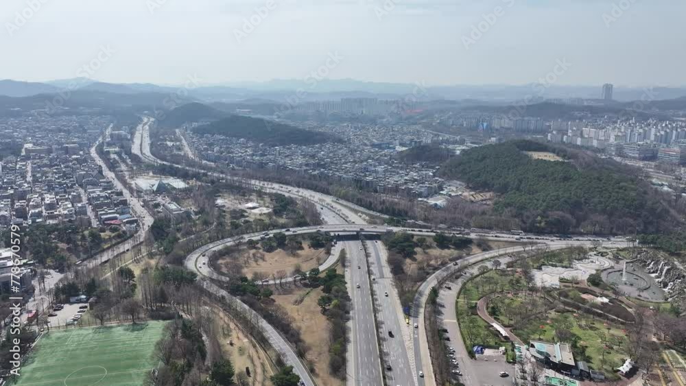 안산 노적봉공원 안산 노적봉공원