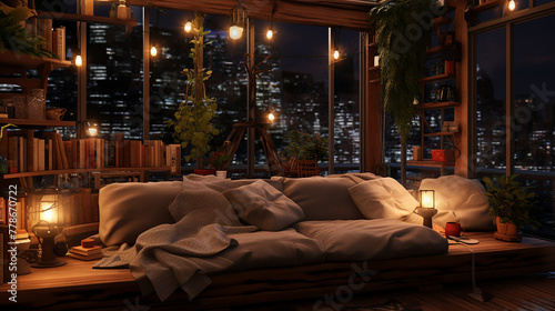 cozy leisure area © Aura