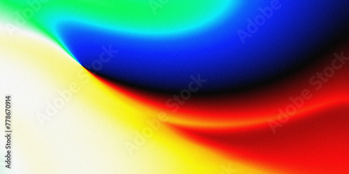 abstract background red yellow green and blue texture noise