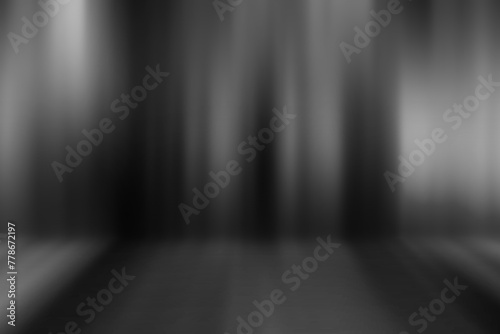 Abstract black background with gradient guardian.