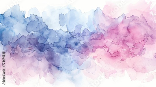 Abstract watercolor background. Colorful watercolor background for your design
