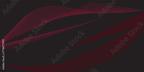 Modern Black Background Line Light Abstract photo