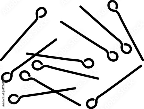 Pin Outline Icon