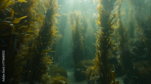 Kelp forests reveal the slow dance of corruption through time-lapse