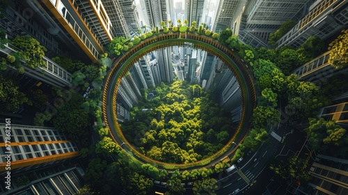  Future city concept