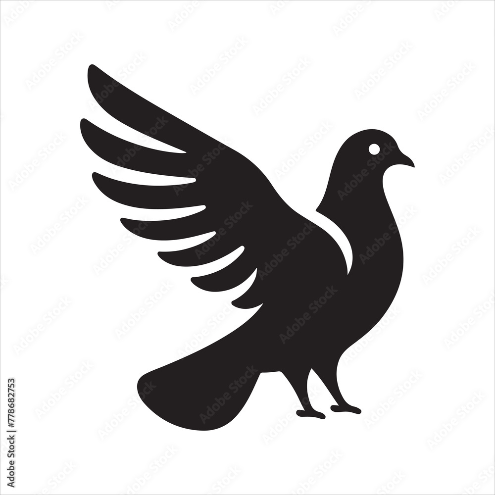 pigeon vector pigeon vector