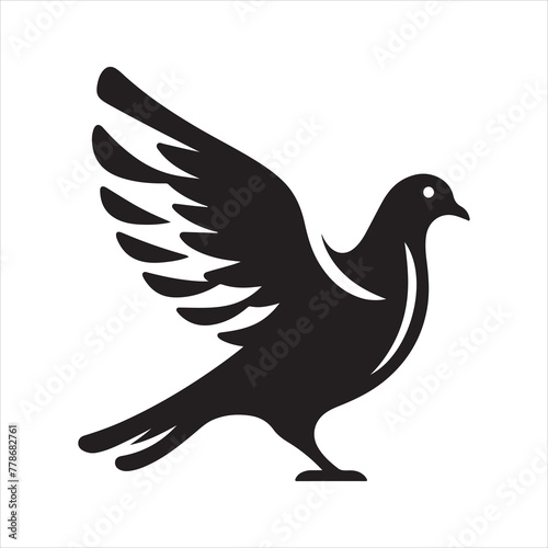pigeon vector