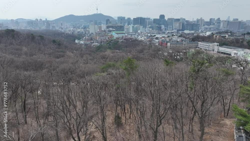 서울 창덕궁도심