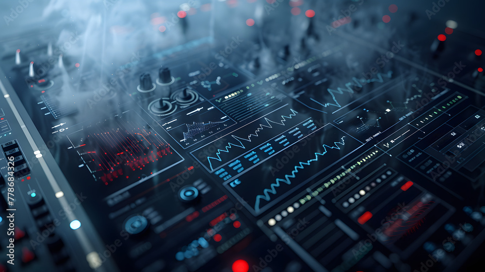 A close examination of a mutable panel exhibiting immediate counts and analyses