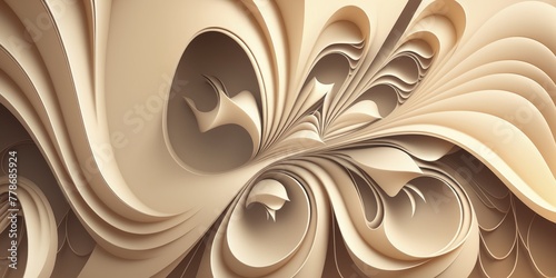 Beige abstract background art wallpaper