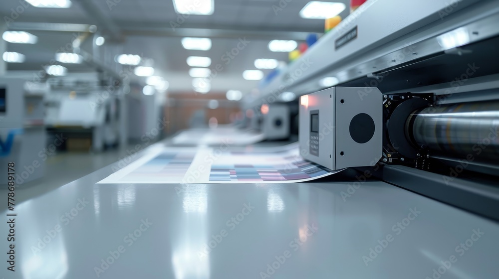 High-Quality Prints The Power of a Digital Inkjet Printing Machine. High-Quality Prints The Power of a Digital Inkjet Printing Machine.