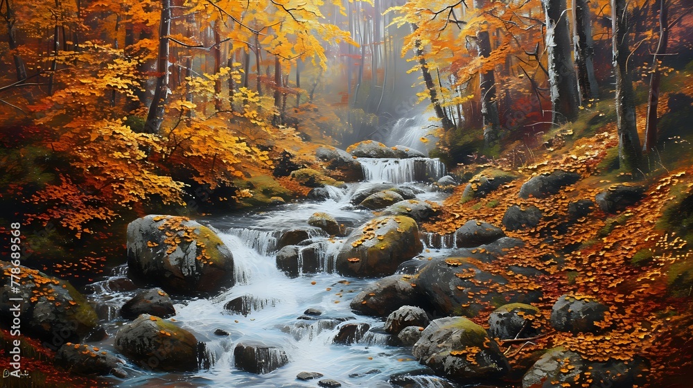 The Grace of Fall Colors./n The Grace of Fall Colors./n