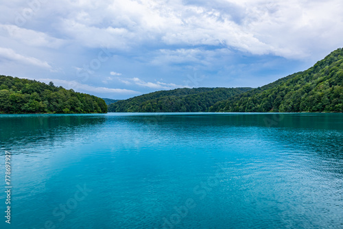 Wallpaper Mural Beautiful landscape in the Plitvice Lakes National Park in Croatia Torontodigital.ca