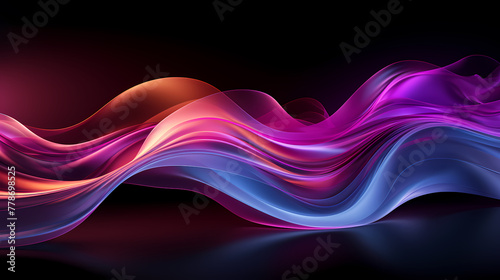 Abstract movement lines, lines background