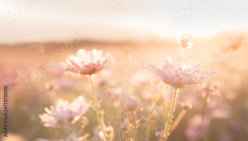 light soft pink pastel dreamy floral abstract background