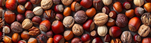 Nut and seed varieties a focus on texture and health benefits photo