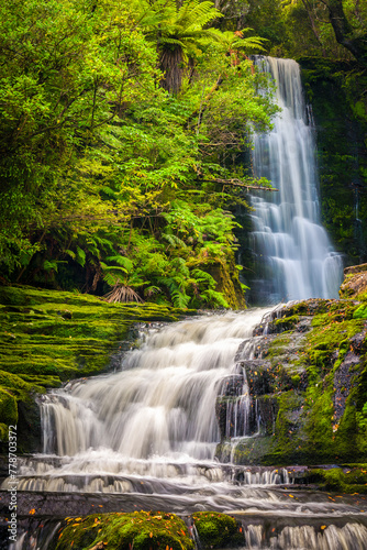 MacLean Falls, Catlins, Otago NZ
