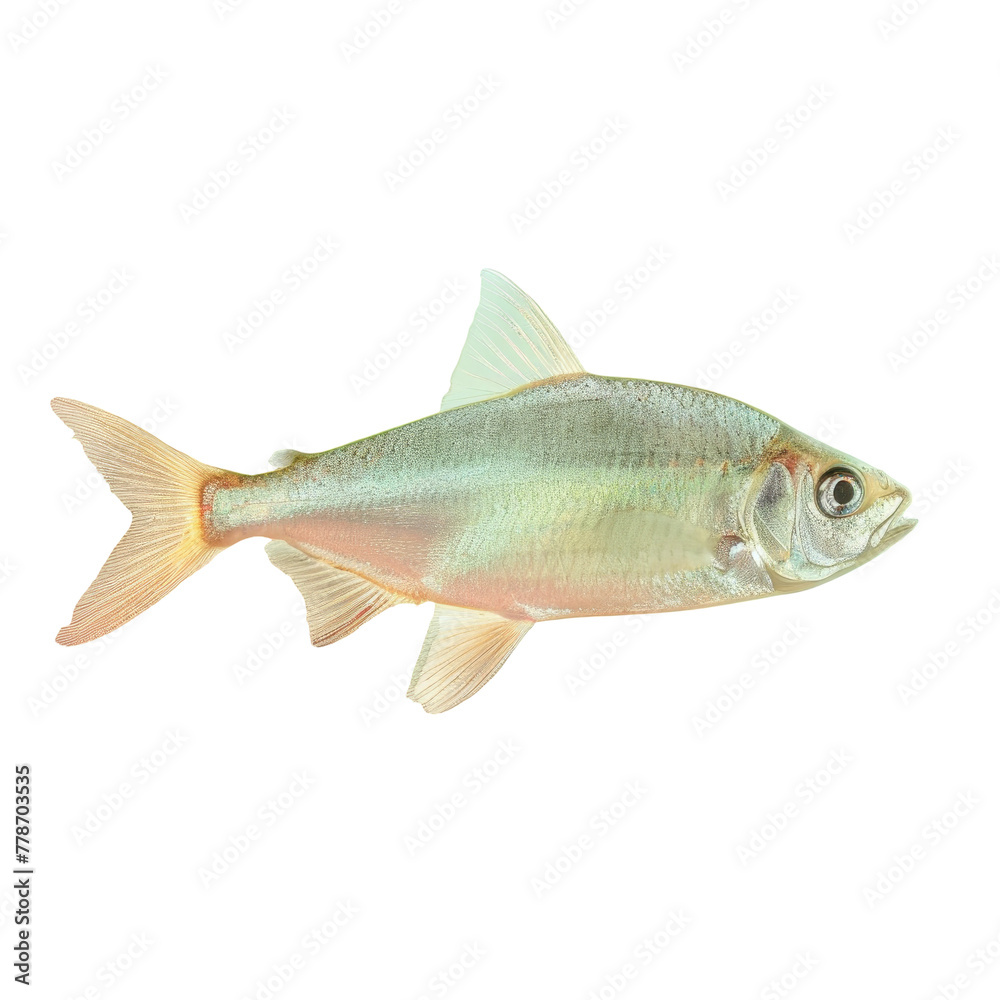 A fish swimming in the water A fish swimming in the water