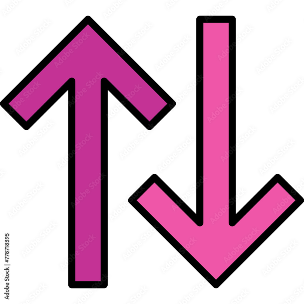 Up Down Icon Up Down Icon