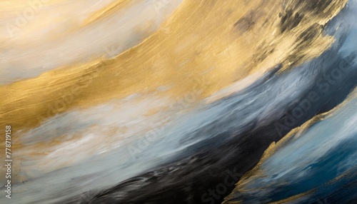 abstract blue and black acrylic background texture