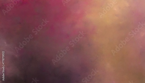 very dark pink old mauve and rosy brown color background with space for text or image vintage texture distressed old textured painted design can be used as header or banner © Lucia