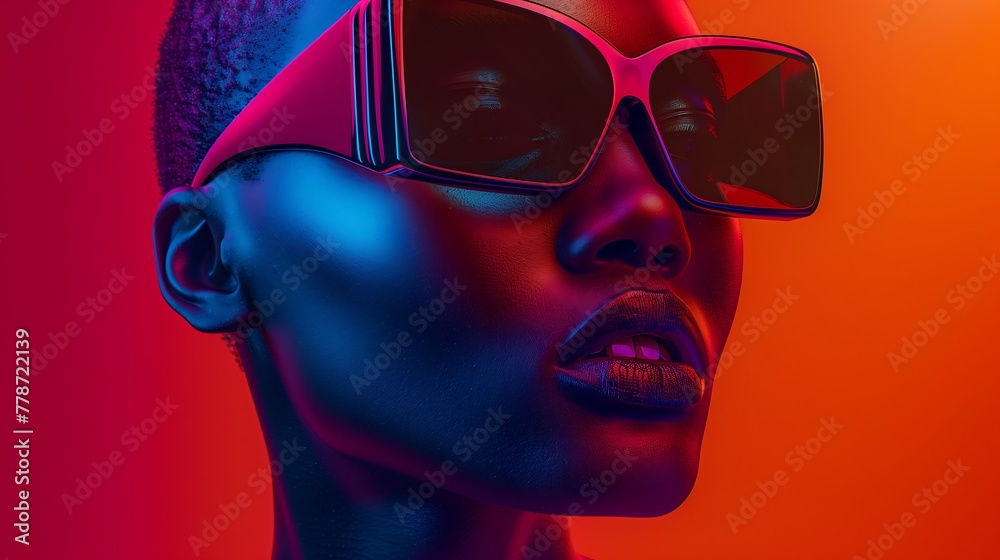 Neon Sophistication and Style Neon Sophistication and Style