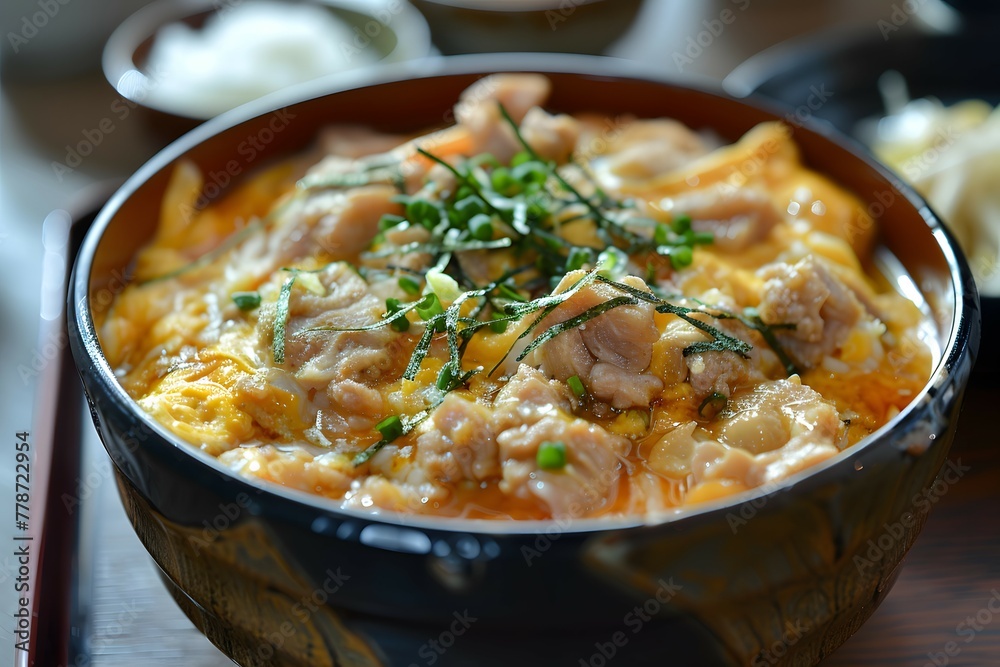 chicken curry with rice