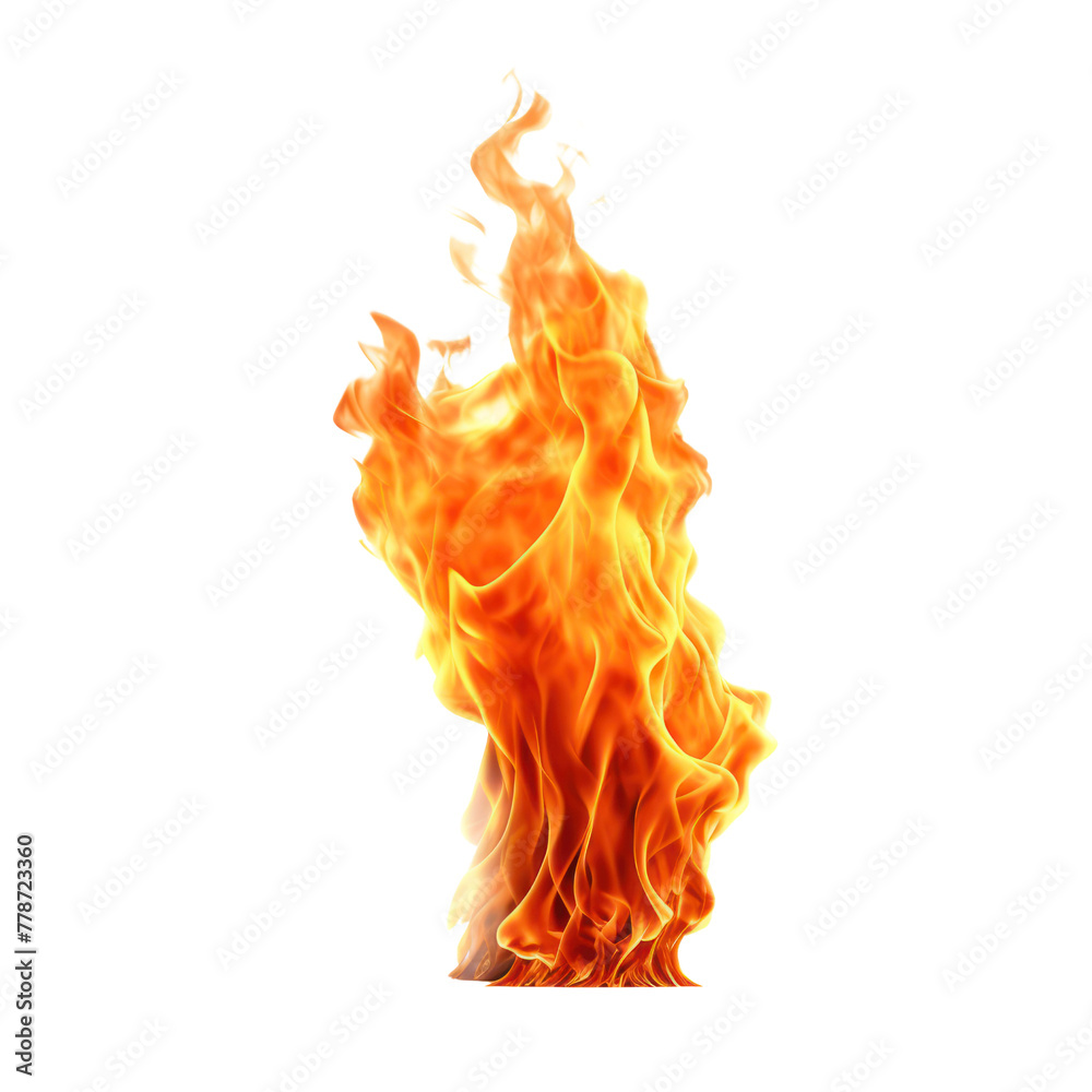 fire flame on transparent background fire flame on transparent background