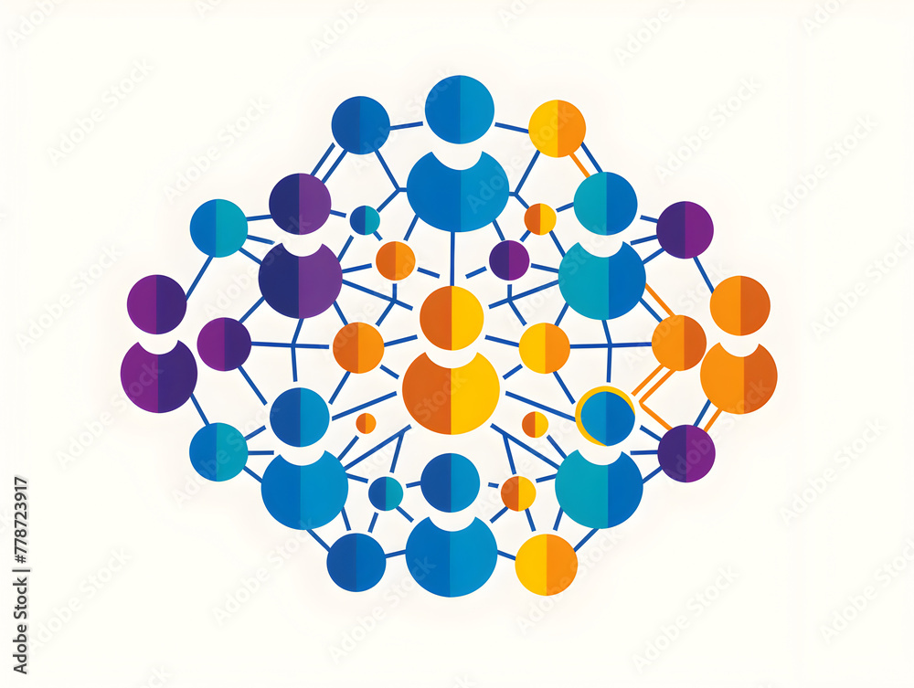 Community growth and networking. Business concept. Community growth and networking. Business concept.