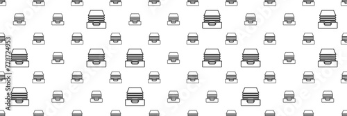 Document Holder Tray Icon Seamless Pattern Y_2109001