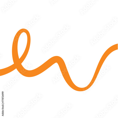 orange ribbon for World Multiple Sclerosis Day