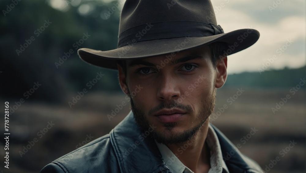 Young men men portrait adult background person style hat Young men men portrait adult background person style hat