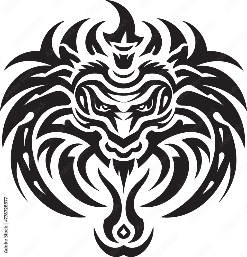 Legendary Quetzalcoatl Mark Symbolic Design Vector Aztec Culture Representation Quetzalcoatl Iconic Emblem Legendary Quetzalcoatl Mark Symbolic Design Vector Aztec Culture Representation Quetzalcoatl Iconic Emblem
