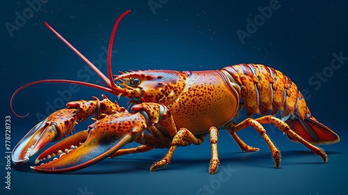 A luxurious lobster thermidor presented in the shell