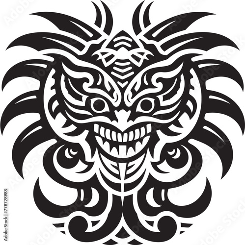 Aztec Deity Legacy Quetzalcoatl Symbol Vector Emblem Mythical Feathered Being Quetzalcoatl Logo Design Icon