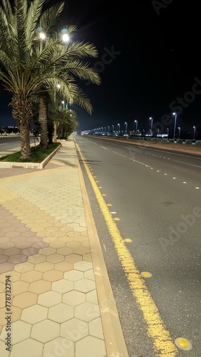 night city street © Ahsan ali
