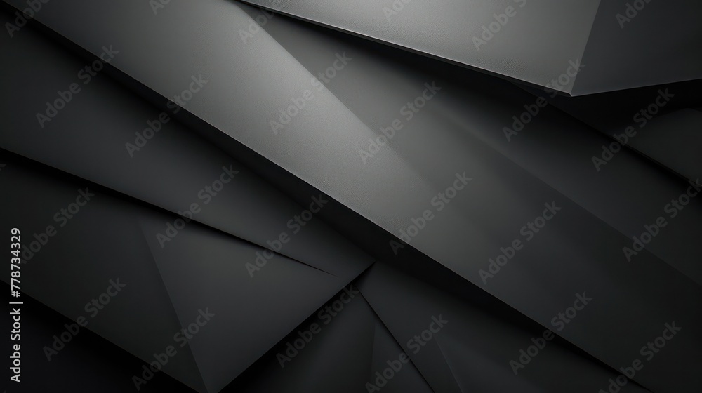 A black and white image of a wall with many triangles A black and white image of a wall with many triangles