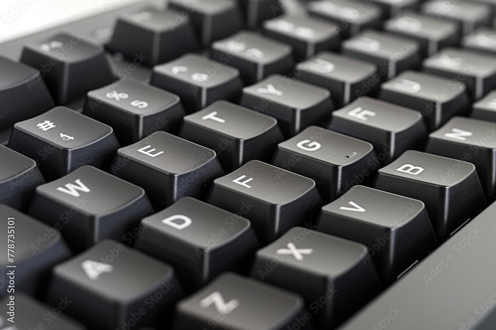 QWERTY Quest: Navigating the Keyboard Landscape QWERTY Quest: Navigating the Keyboard Landscape