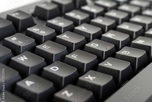 QWERTY Quest: Navigating the Keyboard Landscape
