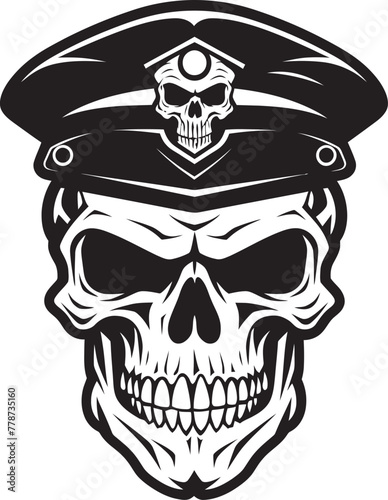 Commando Skull Brigade Tactical Beret Design Beret Warrior Insignia Elite Special Ops Icon