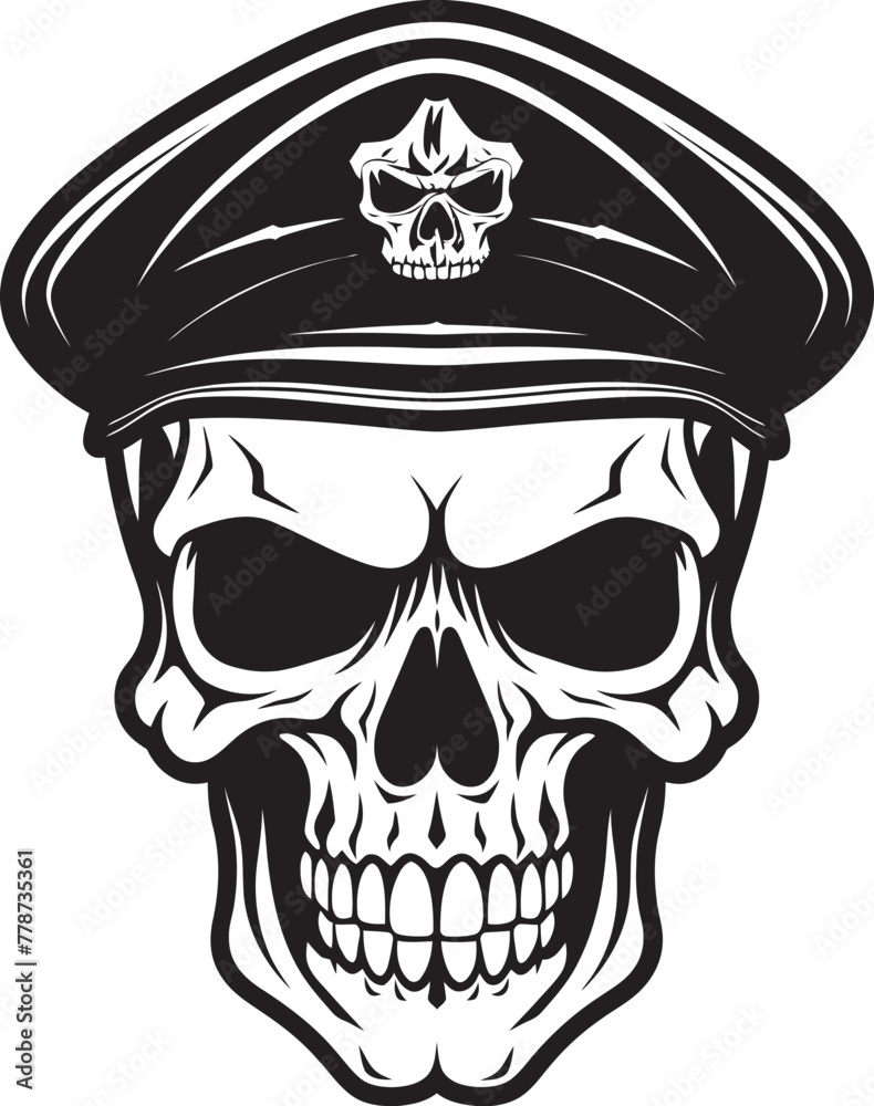 Elite Beret Skull Special Ops Insignia Icon Commando Skull Insignia Military Unit Vector Elite Beret Skull Special Ops Insignia Icon Commando Skull Insignia Military Unit Vector