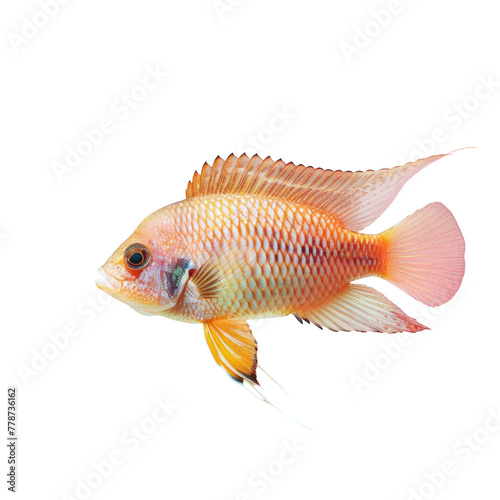 A fish swimming in water