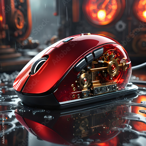 Optimal Mouse and Keyboards for Peak Performance © Faizy_Designer