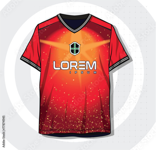 JERSEY DESIGN CRICKET FOTTBALL JERSEY DESIGN  photo